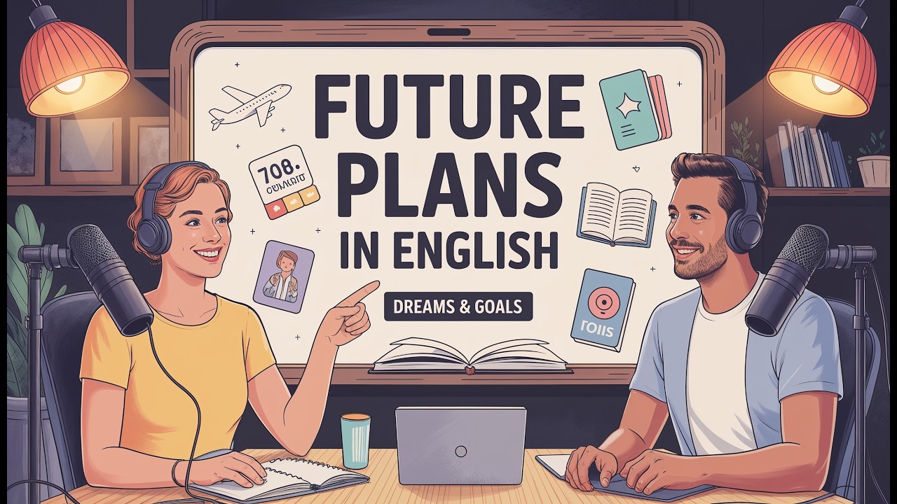 How to Talk About Your Future in English | Dreams & Plans Conversation