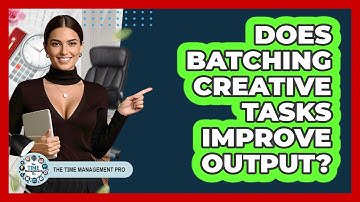 Does Batching Creative Tasks Improve Output?