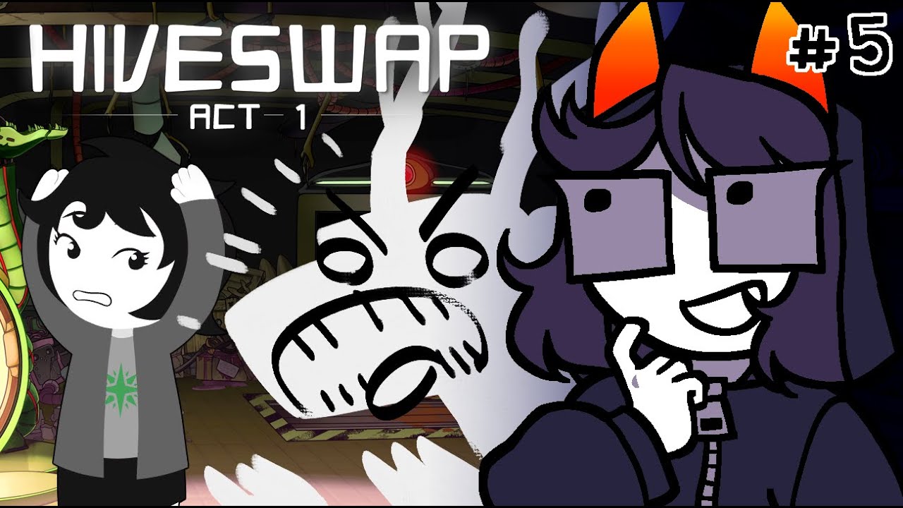 SAVING XEFROS! (physically AND emotionally!) | Hiveswap Act 1 | Part 5 [FINALE]