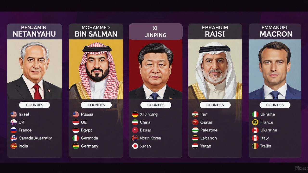 The World’s Most Loved & Most Hated People