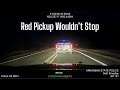 Trooper Tracks Red Chevrolet Pickup at High Speed as It Weaves Through Rural Arkansas Roads