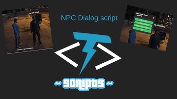 [FiveM] Interactive NPC Dialog System | DOWNLOADABLE