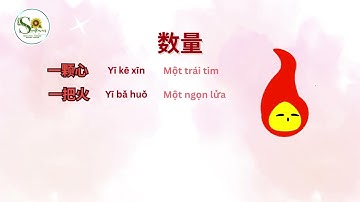 HỌC TIẾNG TRUNG QUA BÀI HÁT - LƯỢNG TỪ
