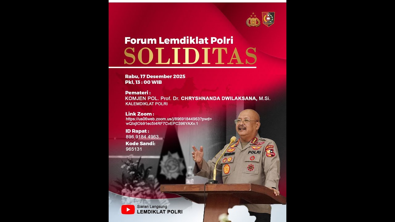 SOLIDITAS - Forum Lemdiklat Polri