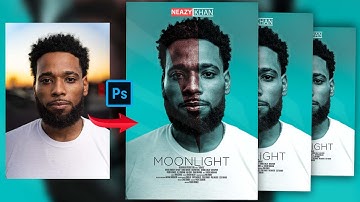 Make  Yours Photos Like Movie Poster { Neazy Khan