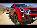 Land Cruiser Prado 150 vs Isuzu X-Rider in Cederberg