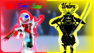 Roblox, Undertale: Timeline Collapse, Nightmare Sans