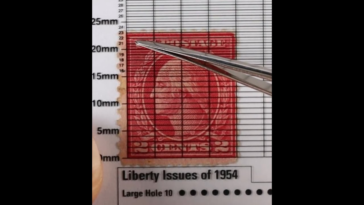 Идентификация ранней американской марки Вашингтона № 540