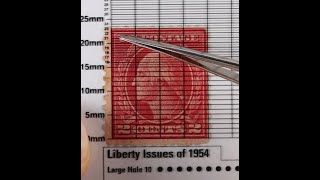 Identifying Early US Washington Stamp #540