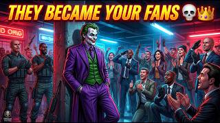 EVERY HITMAN SENT AFTER YOU… ENDED UP BECOMING YOUR BIGGEST FANS 💀👑  JOKER SPEECH