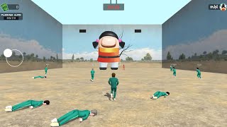 Red Light Green Light 3D ALL LEVELS - Survival 456 Money games HN Puzzle Games screenshot 5