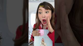 Passengers feels SCAMMED by this flight attendant 😤
