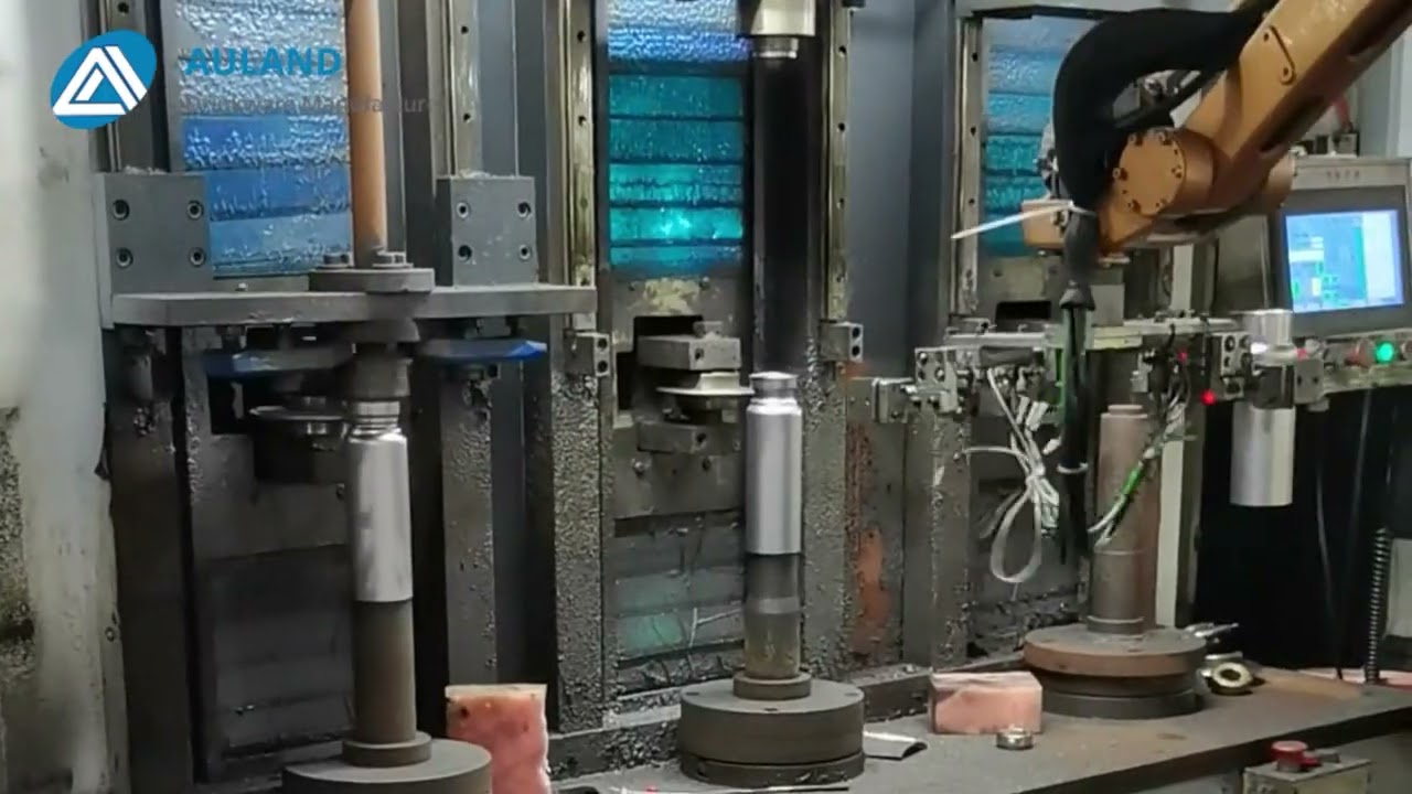 Manufacturing Process of Stainless Steel Bottles YouTube