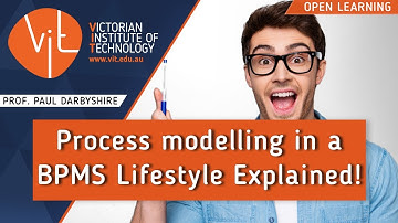 Process modelling in a BPMS Lifestyle Explained | PROF. PAUL DARBYSHIRE