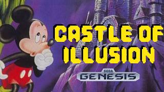 Castle of Illusion Starring Mickey Mouse (Genesis)