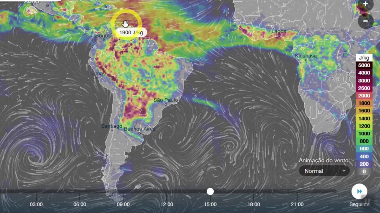 ALERTA*Previsão e Clima Região Sul e Sudeste*Fortes Chuvas e Tempestades[ 03 á 05/11 ]