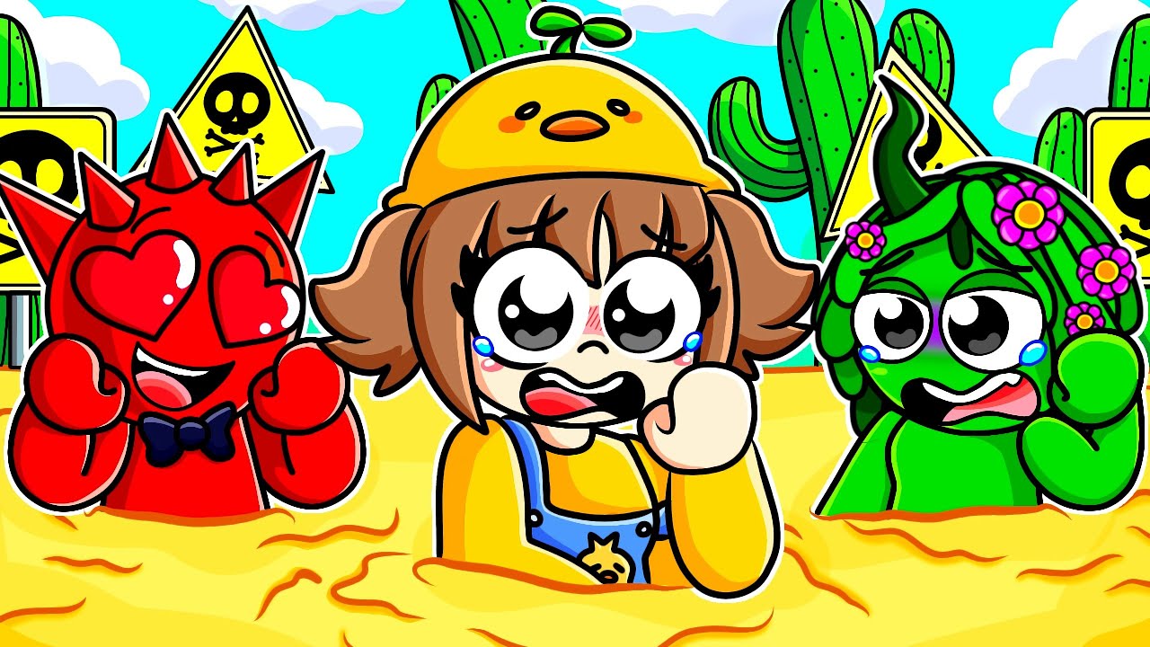 Me Convertí en CHICA en ARENAS MOVEDIZAS en Roblox!