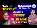 TALK WITH TOPPER| Ms.Nikita | NORCET-9.0 Nursing officer| Mr. Shivraj sir| SNA (Selection factory)