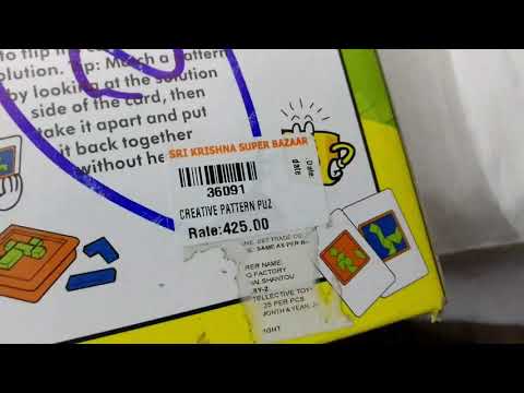 #464 - Game - Creative Pattern Puzzle