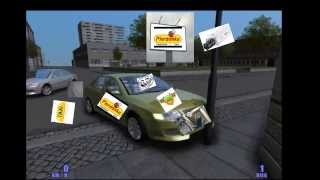 Brawurowa Taksówka (symulator pojazdów specjalnych) [NAPISY PL] screenshot 5
