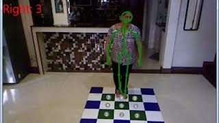 VR-Based "9-Square Matrix" Exergame for Older Adults using Microsoft Kinect - Game Play Demo