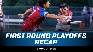Swing Pass: First round playoff recap, LA + ATX big wins