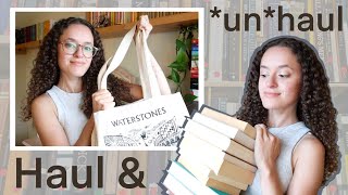 book haul and unhaul!