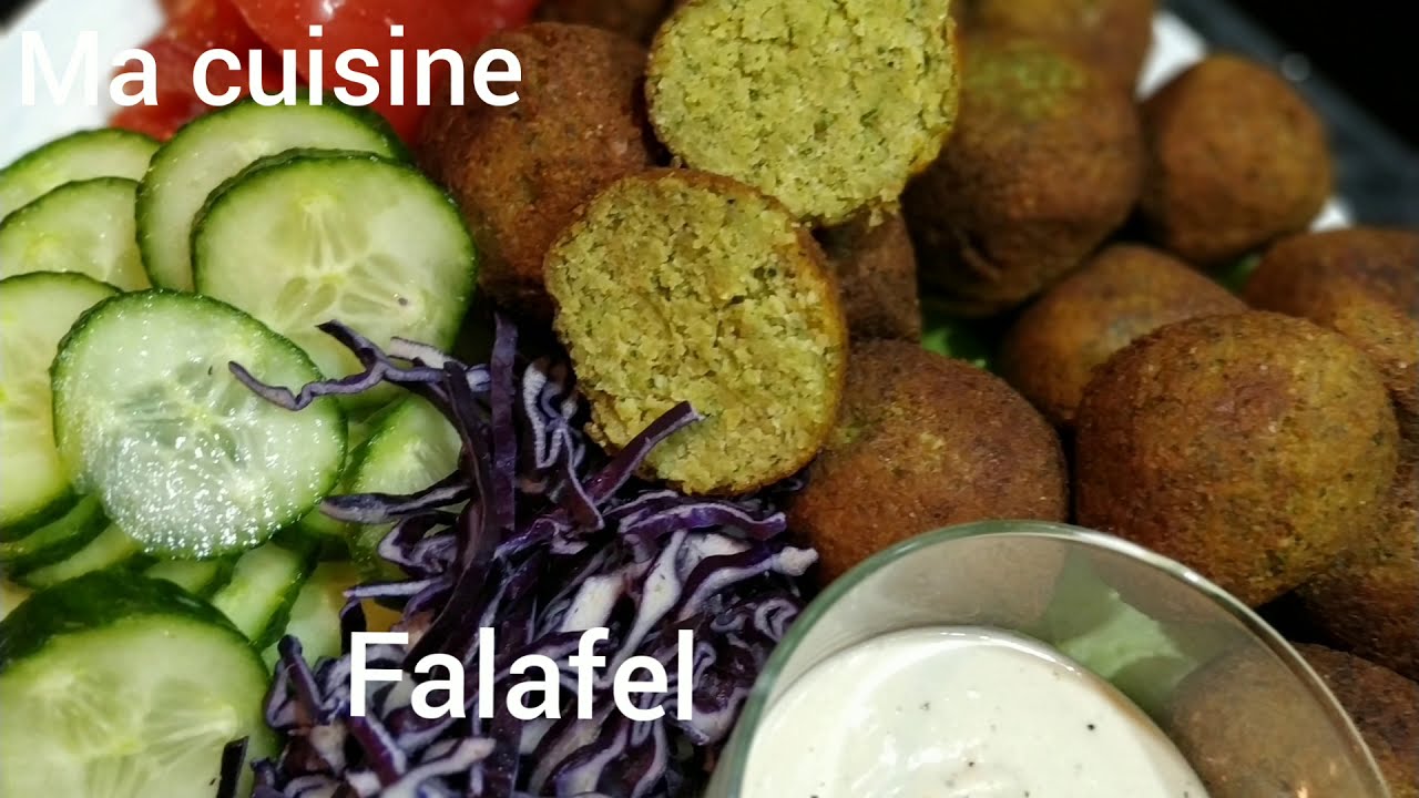 فلافل falafel rapide facile inrattable falafel pois chiche - YouTube