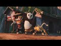 Kung Fu Panda 2 (2011) Po and Furious Five vs Wolves Hindi dubbed movie