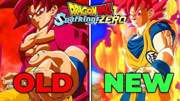 Swapping SSJ4 Goku With Other Goku Transformations (DLC 3)