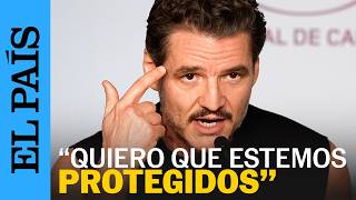 PEDRO PASCAL, en Cannes: Que le den a la gente que os intenta asustar, contraatacad