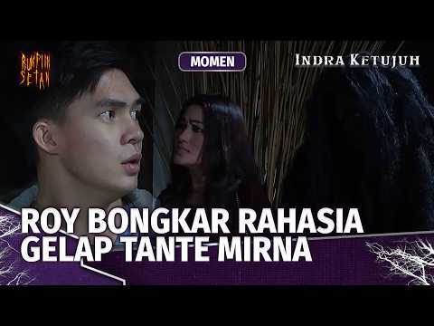 Ketahuan Pelihara Genderuwo, Tante Mirna Langsung Murka! | Momen Panik Indra Ketujuh Eps 2 (1/3)