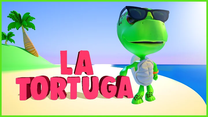 La Tortuga | Canciones infantiles para bailar | Vd...