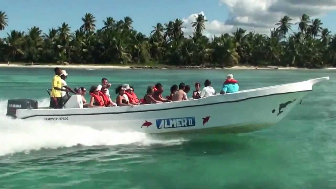 saona island speedboat tour