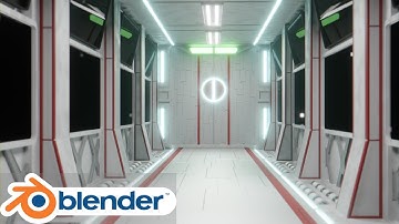 3D SciFi Trailer using Blender 2.9