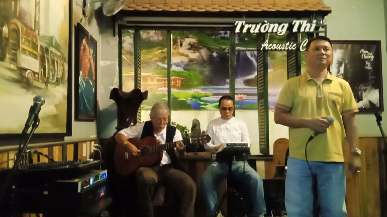 Đêm Thành Phố Đầy Sao - Trần Long Ẩn             Trình bày: Thanh Tùng 