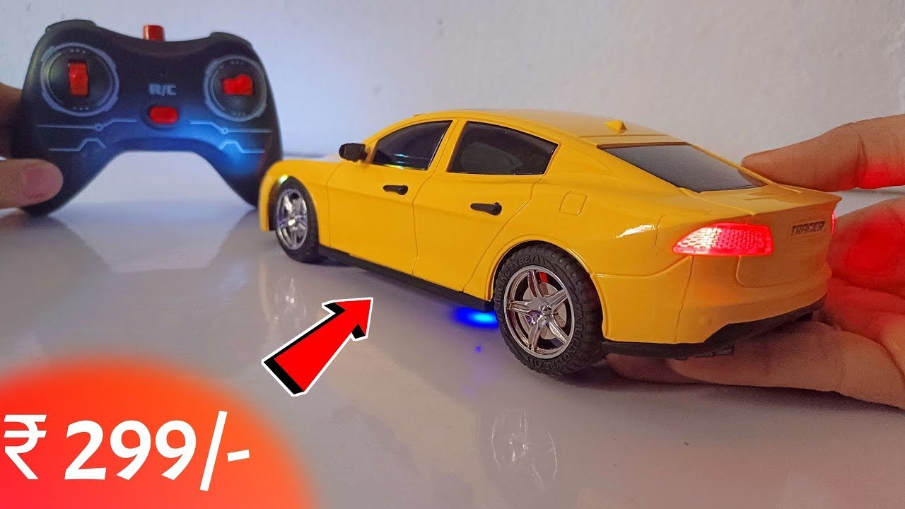 Best Remote Control Car Best RC Car under Rs300 on Amazon YouTube