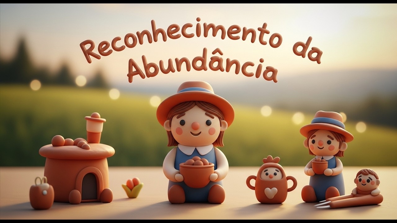 E se a abundância já estivesse aqui? | Reconhecimento da abundancia