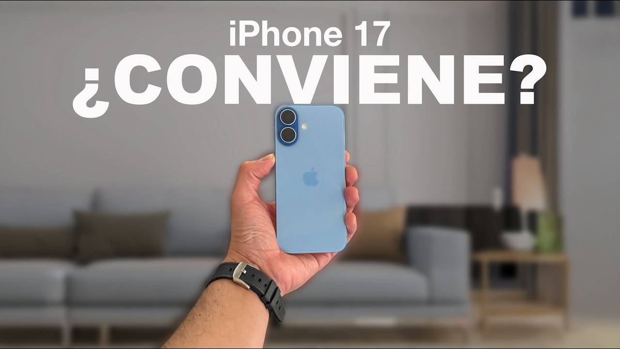 Probé el iPhone 17 y el 16 Pro… y nadie te dice esto