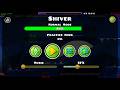 BEATING SHIVER [EASY DEMON]-TRYING TO IMPROVE AT GEOMETRY DASH