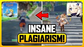GENSHIN IMPACT IS BEING COPIED BY THIS GAME!!!🤣😂 | Linnea Genshin Impact, Linnea Genshin, Genshin