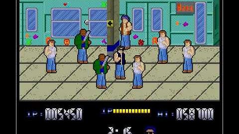 Spec256 Renegade game under ZX-Poly 2.0.4 emulator