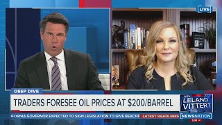 TRADERS FORSEE OIL PRICES AT $200/BARREL