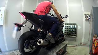 Mivv Y.063.L9 Suono Slip-on Exhaust, Black Steel for Yamaha YZF-R6