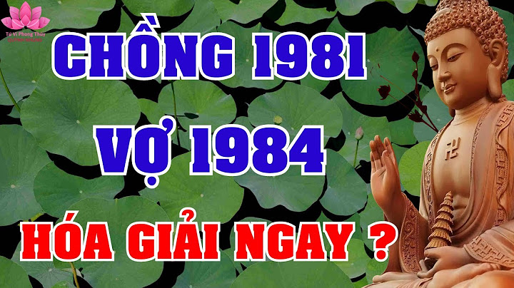 Chồng 1981 vợ 1984 sinh con năm nào hợp năm 2024