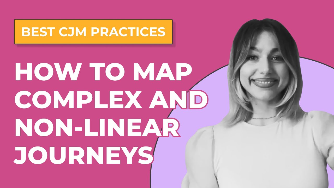 How to Map Complex and Non-linear Journeys - YouTube
