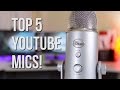 Top 5 BEST Budget Microphones! ($15-$100) | Best YouTube Mics