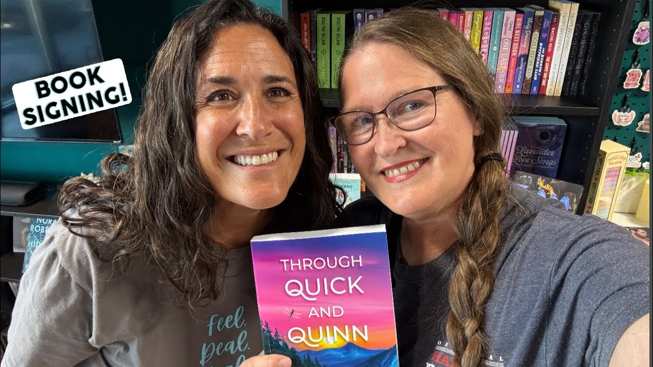 Booktube Vlog - Visiting Las Vegas Bookshop - Local Indie Author Erica Mimran Sherlock Book Shopping