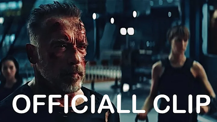 Terminator:Dark Fate (2019) | Climactic Battle – Schwarzenegger & Sarah Connor vs. Rev-9 | Paramount