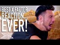 Rylan Clark Gives The Best X Factor Reaction...EVER!!! | X Factor Global